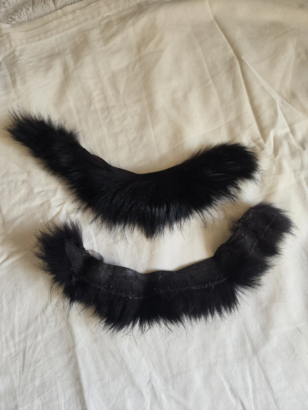 Black Fur Collar (Vintage) - photo 4