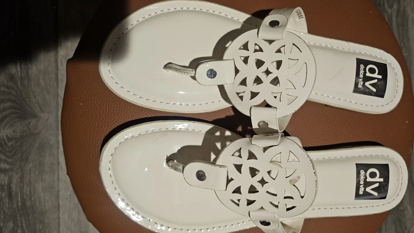 DV Dolce Vita white sandals - photo 2