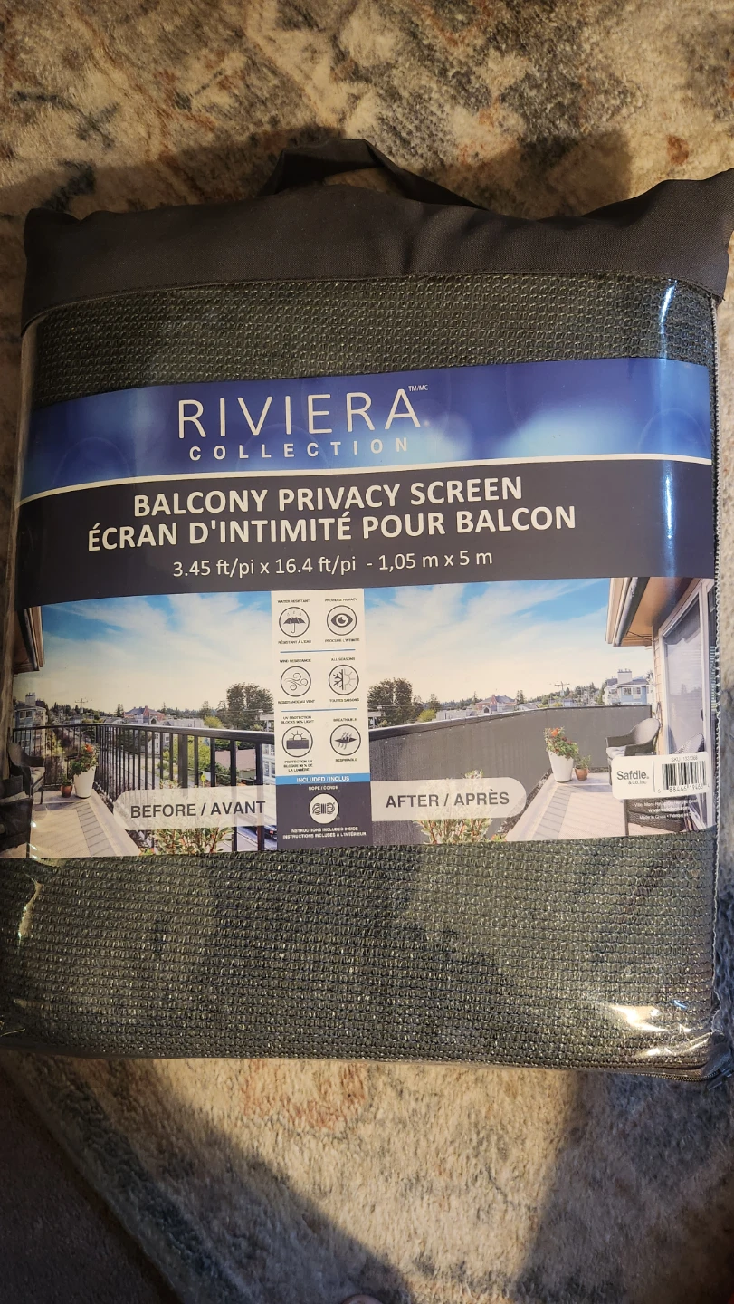 Riviera Collection Balcony Privacy Screen