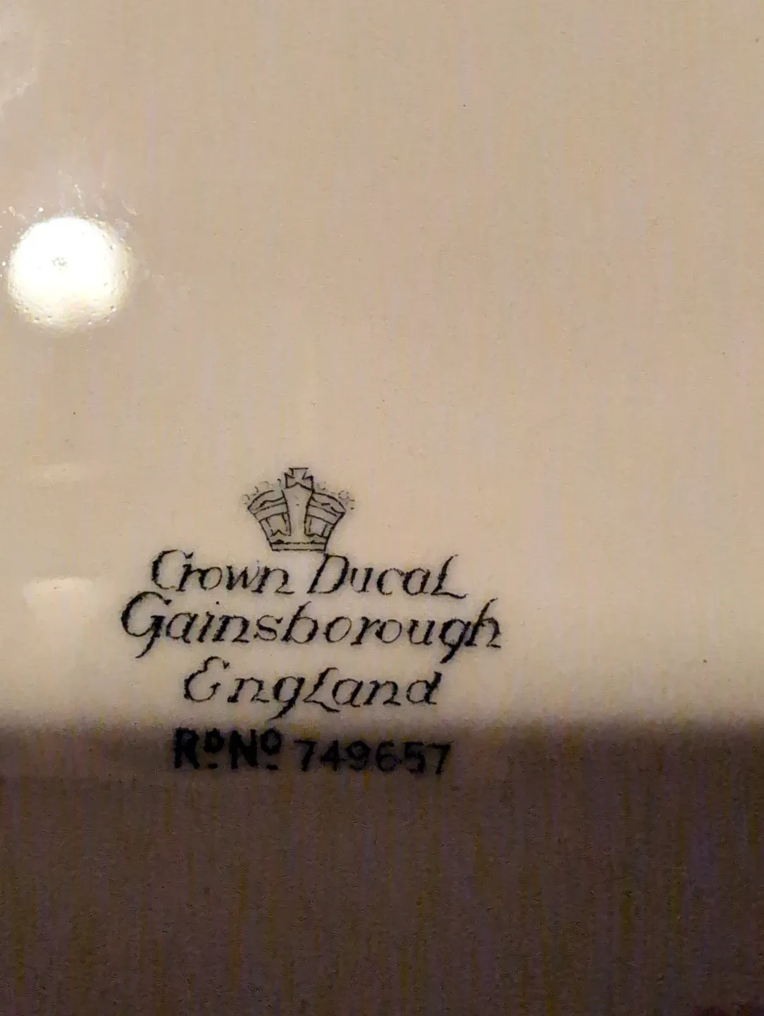 Crown Ducal Gainsborough Serving Platter - photo 2