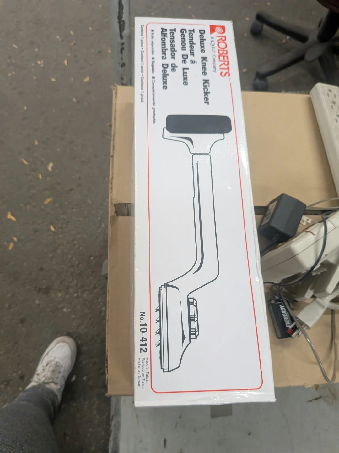 Roberts Deluxe Knee Kicker 10-412 - photo 2