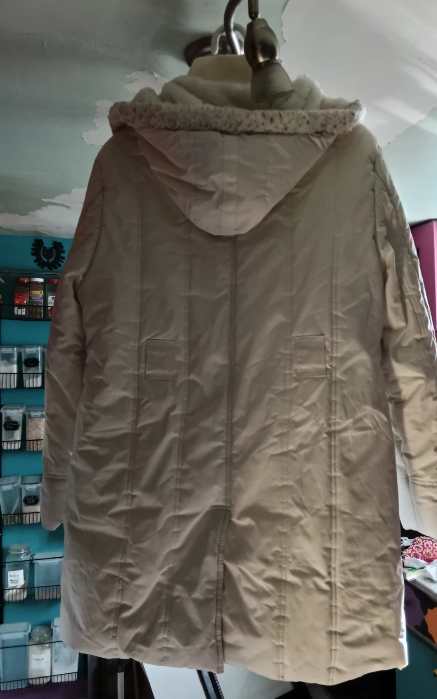 Pyramid White Winter Parka - XXL - photo 2