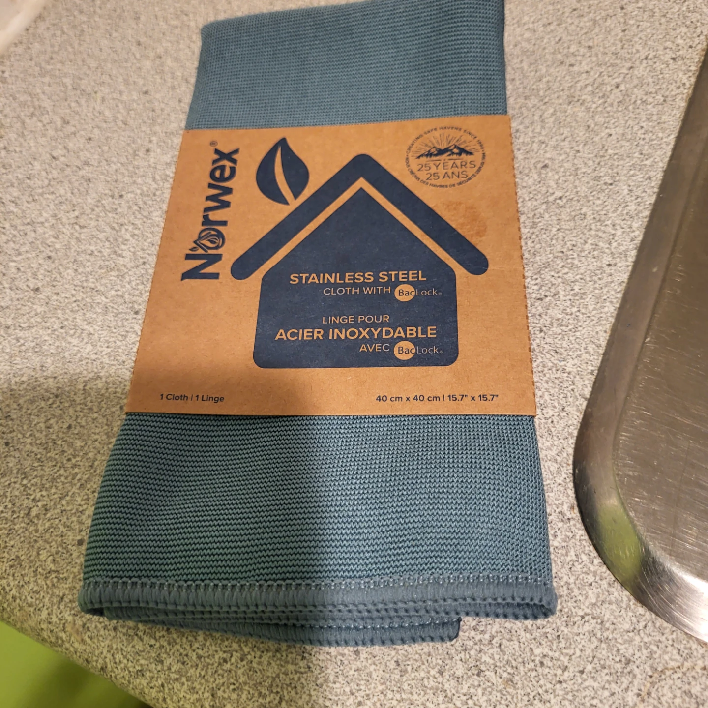 Norwex Cleaning Cloths and Dish Mat Bundle - photo 3