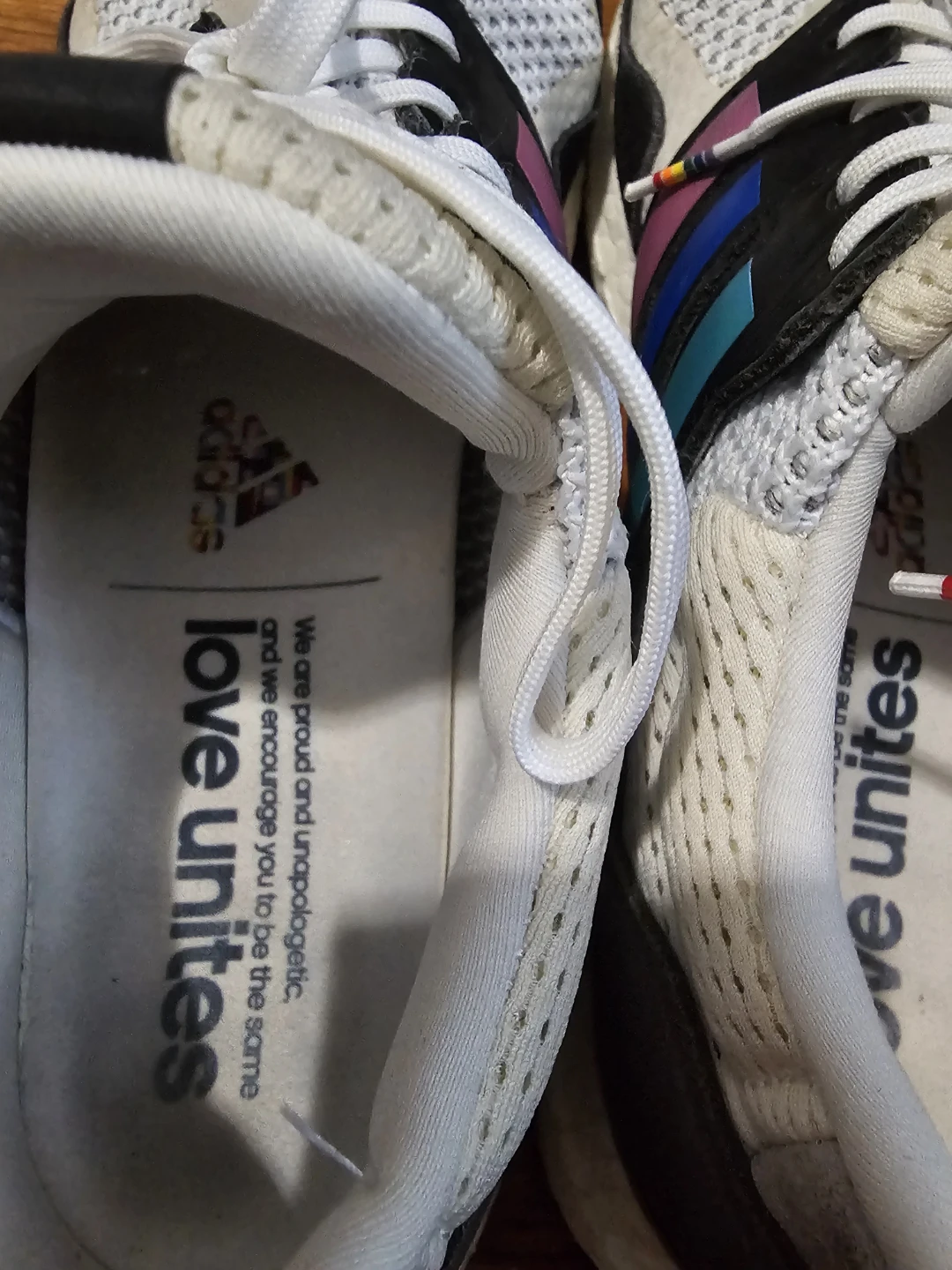 Adidas Love Unites Pride Sneakers - photo 5