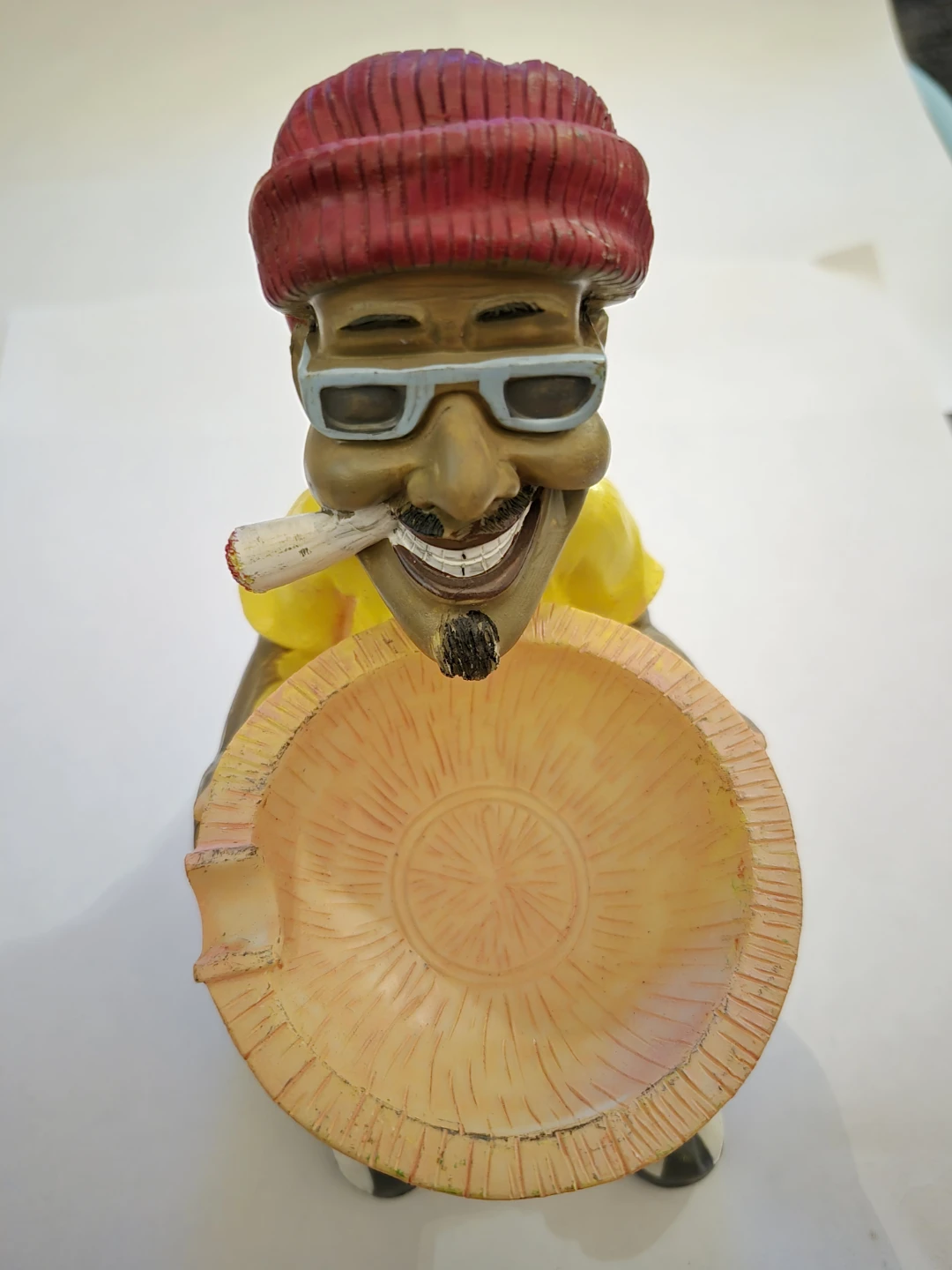 Character Ashtray Figurine