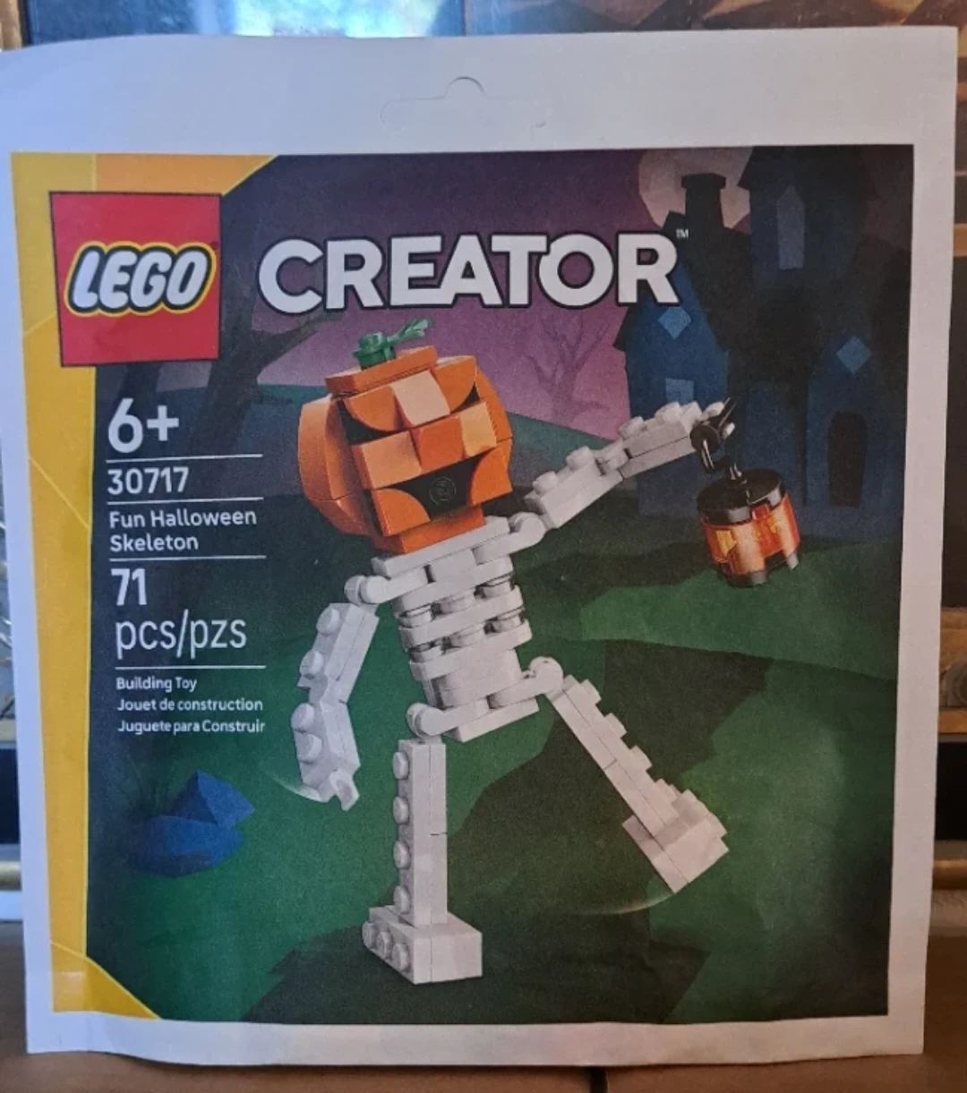 LEGO Creator Fun Halloween Skeleton & Hot Wheels Car/FREE COUPON - photo 4