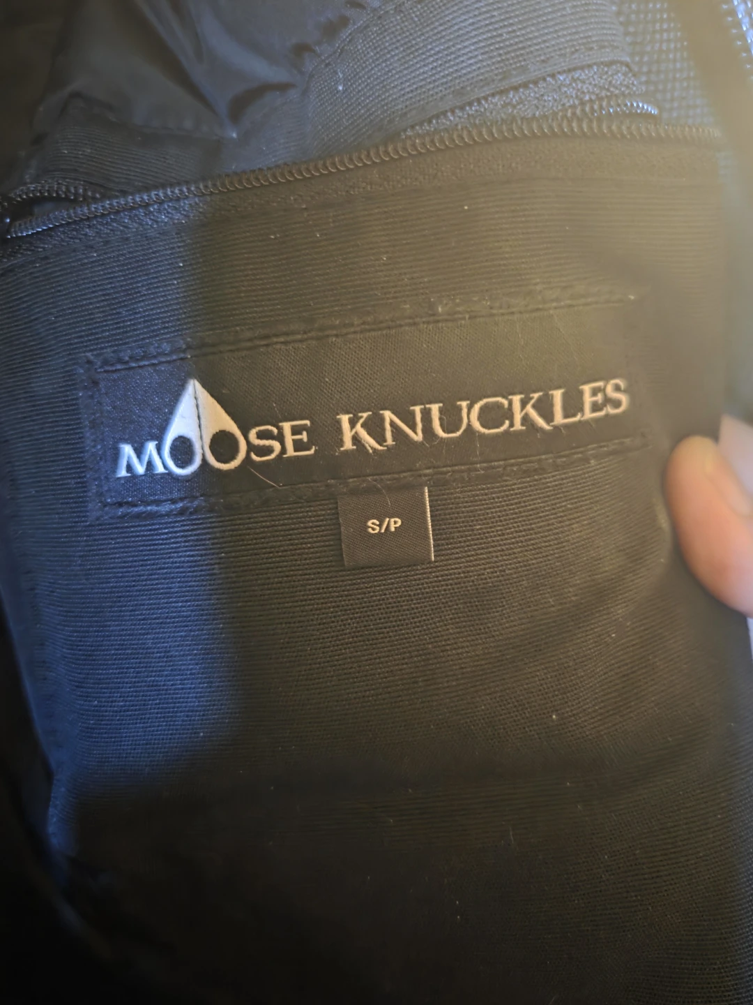 Moose Knuckles Winter Jacket - Black - Size S