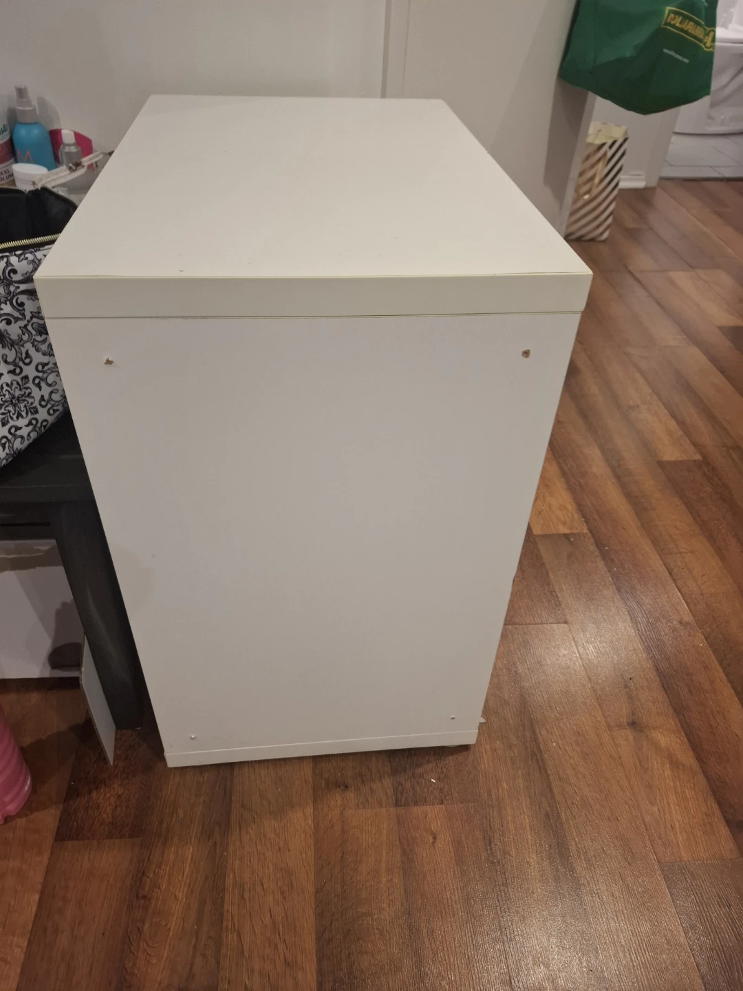 White IKEA bookshelf - photo 3