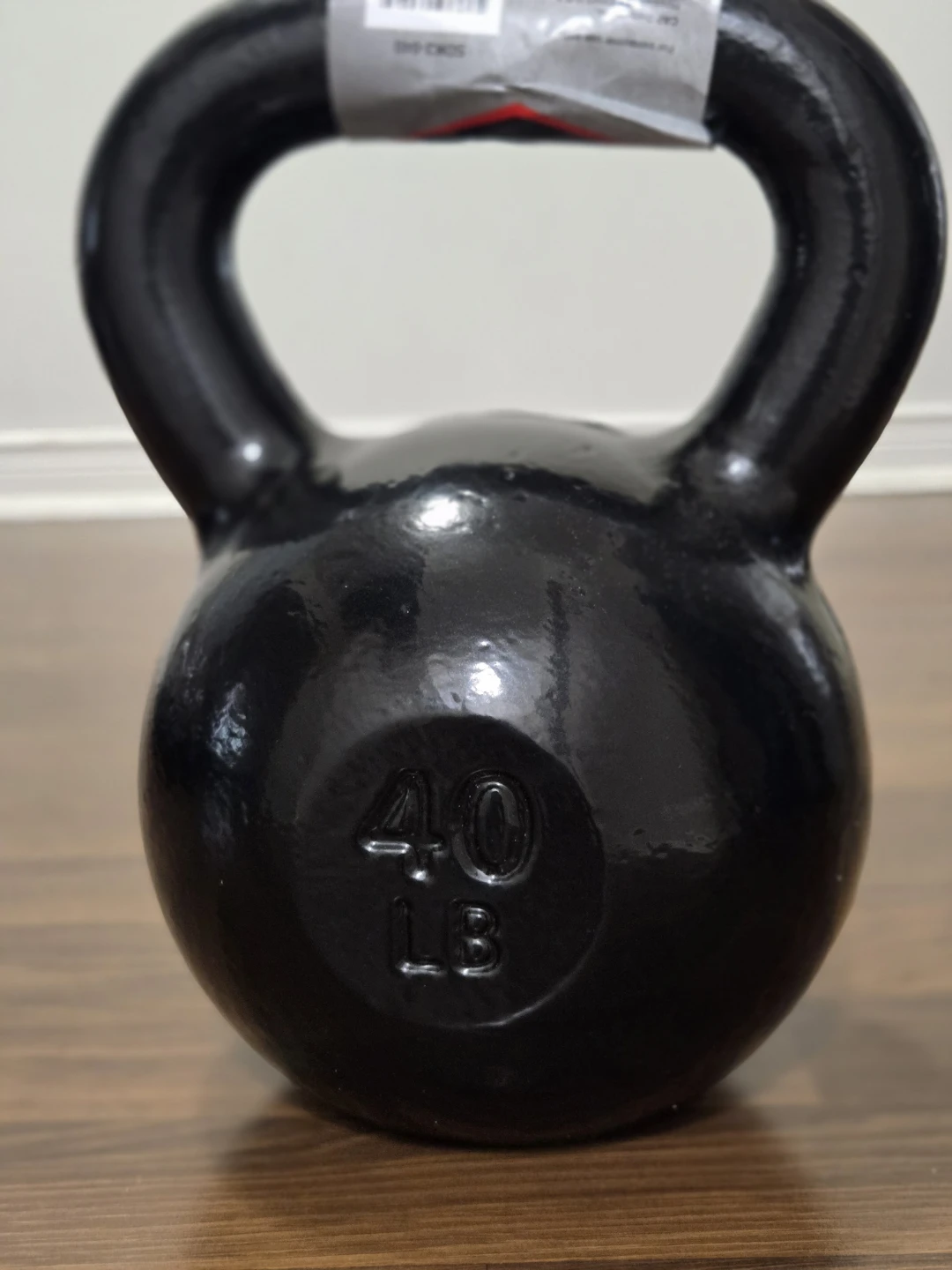 40lb Black Kettlebell, Sold Separately (Cast Iron) - New! - photo 2