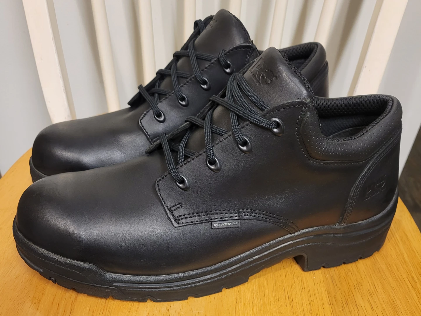 Timberland Pro Titan Oxford Alloy Toe Work Shoe Black Size 13 W - photo 2