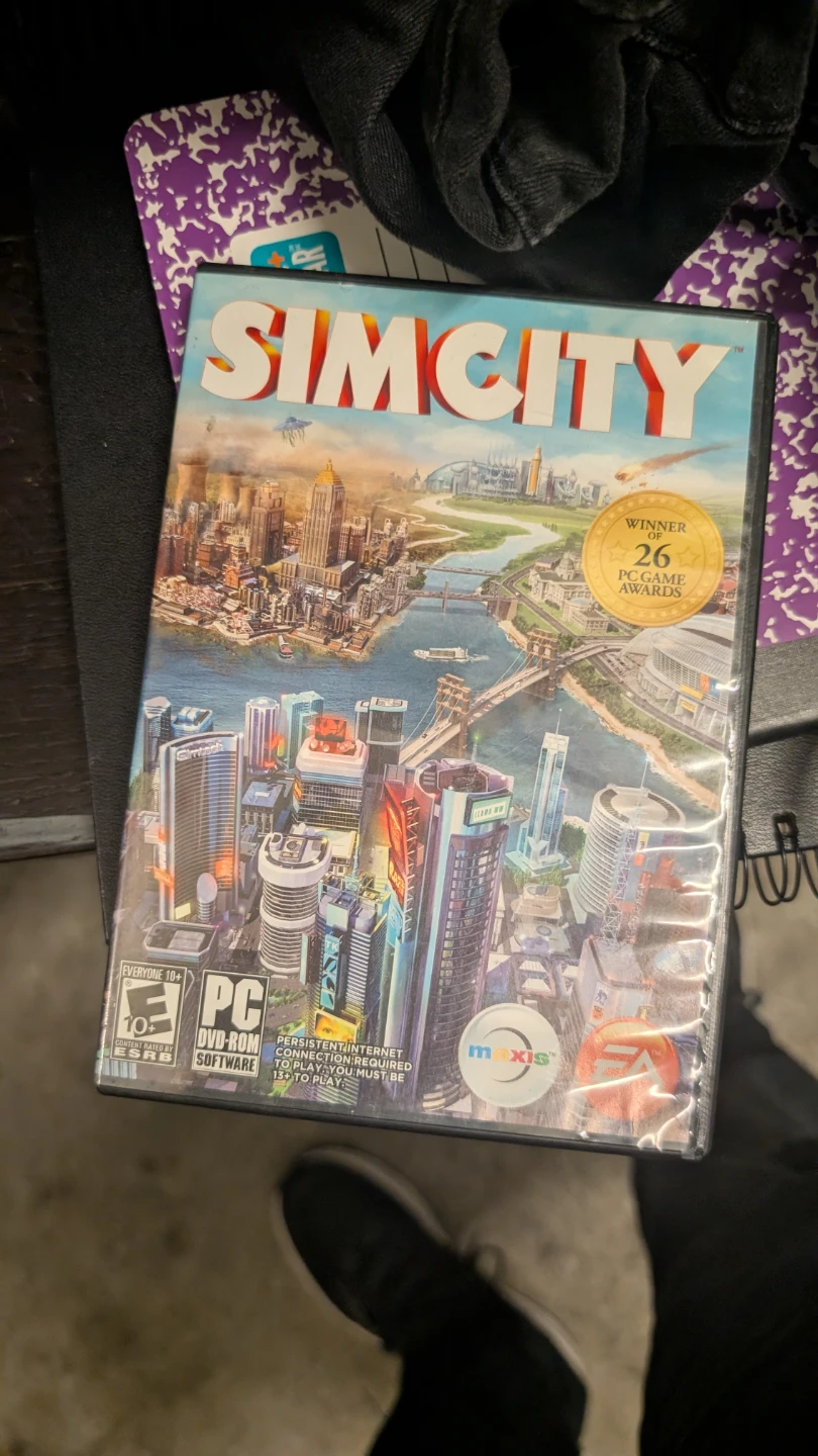 SimCity for PC