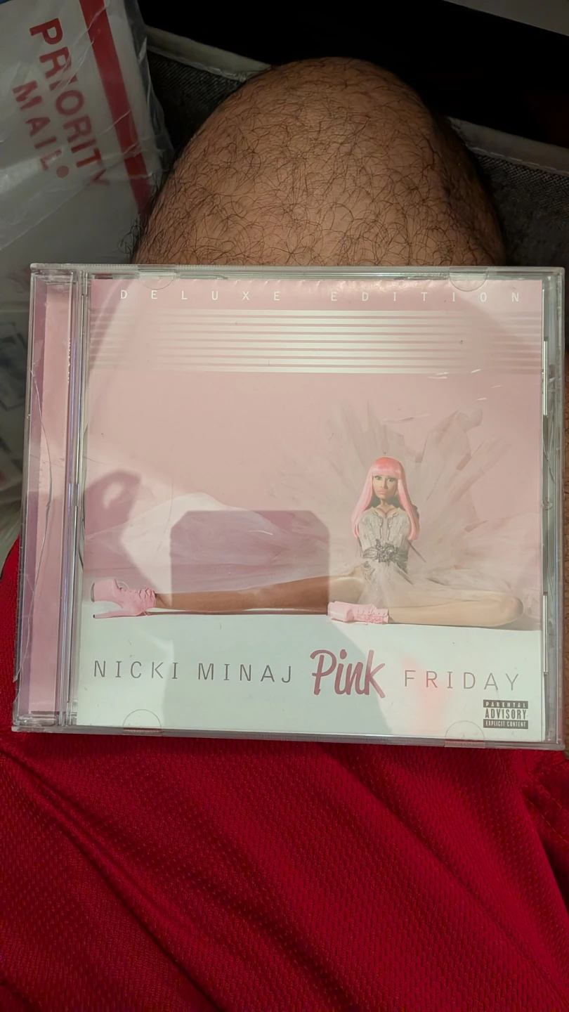 Nicki Minaj Pink Friday Deluxe Edition CD