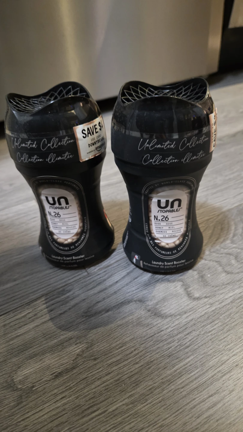 2x Downy Unstopables N.26 Laundry Scent Boosters