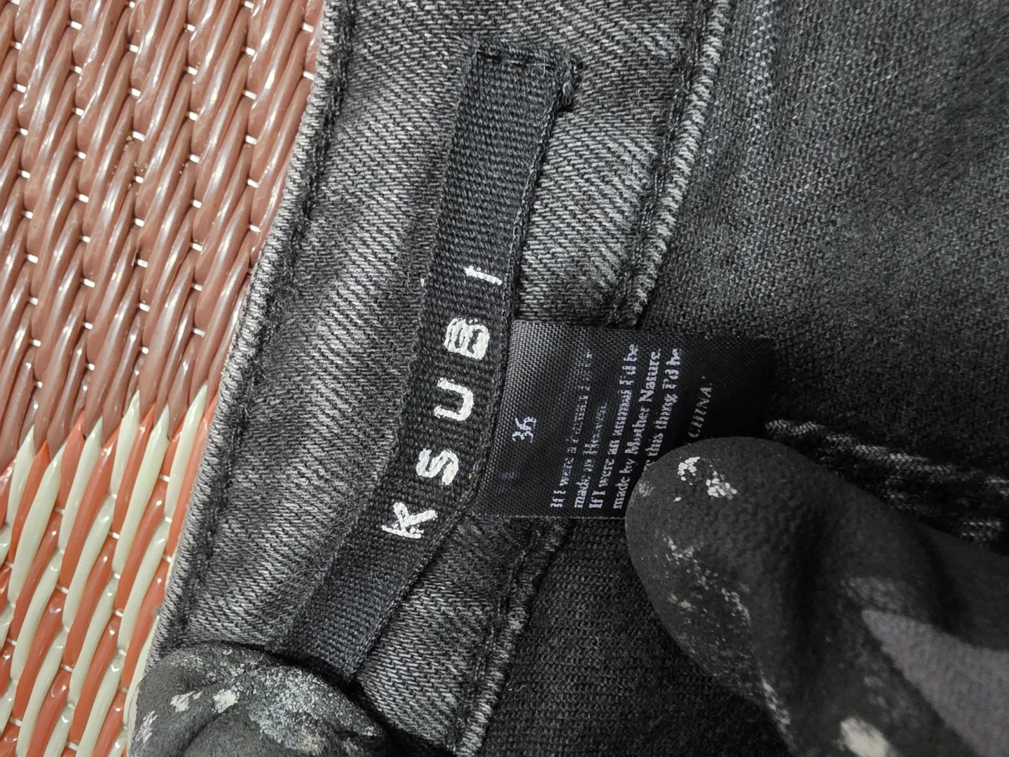 Ksubi Black Cargo Pants - photo 3