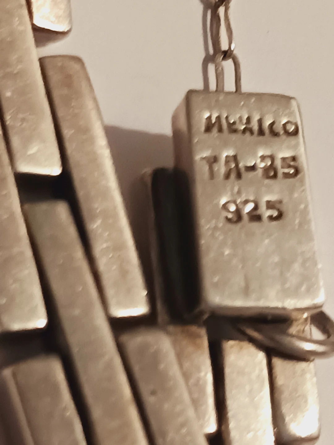 TAXCO MEXICO 925 Sterling Silver Link Bracelet - photo 3
