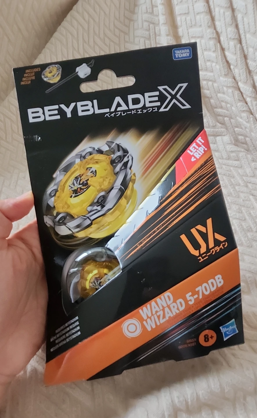 Takara Tomy Beyblade X Wand Wizard 5-70DB