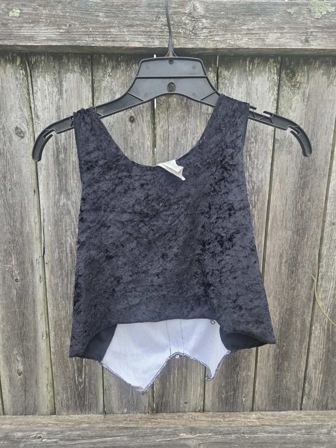 Rubies Camo Velvet Crop Top - photo 3