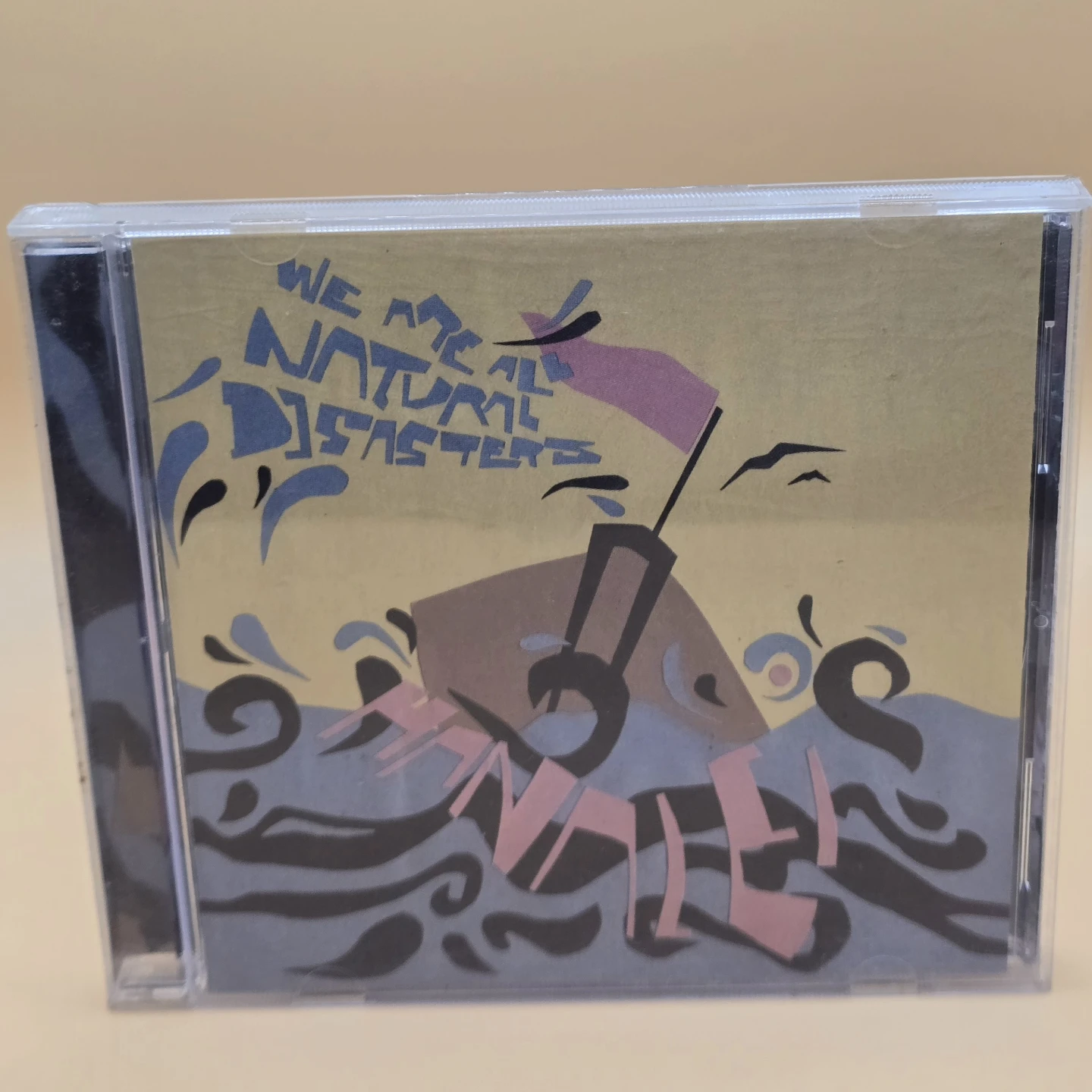 We Are All Natural Disasters CD by The Methadones