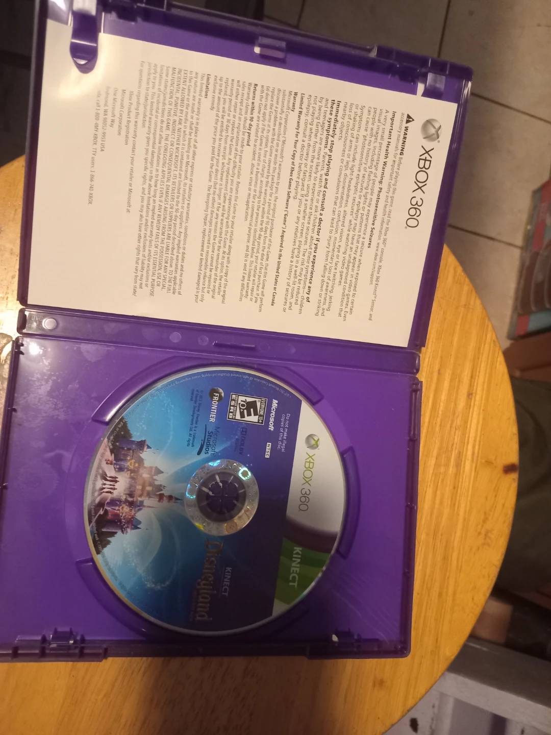 Kinect Disneyland Adventures for Xbox 360 - photo 2