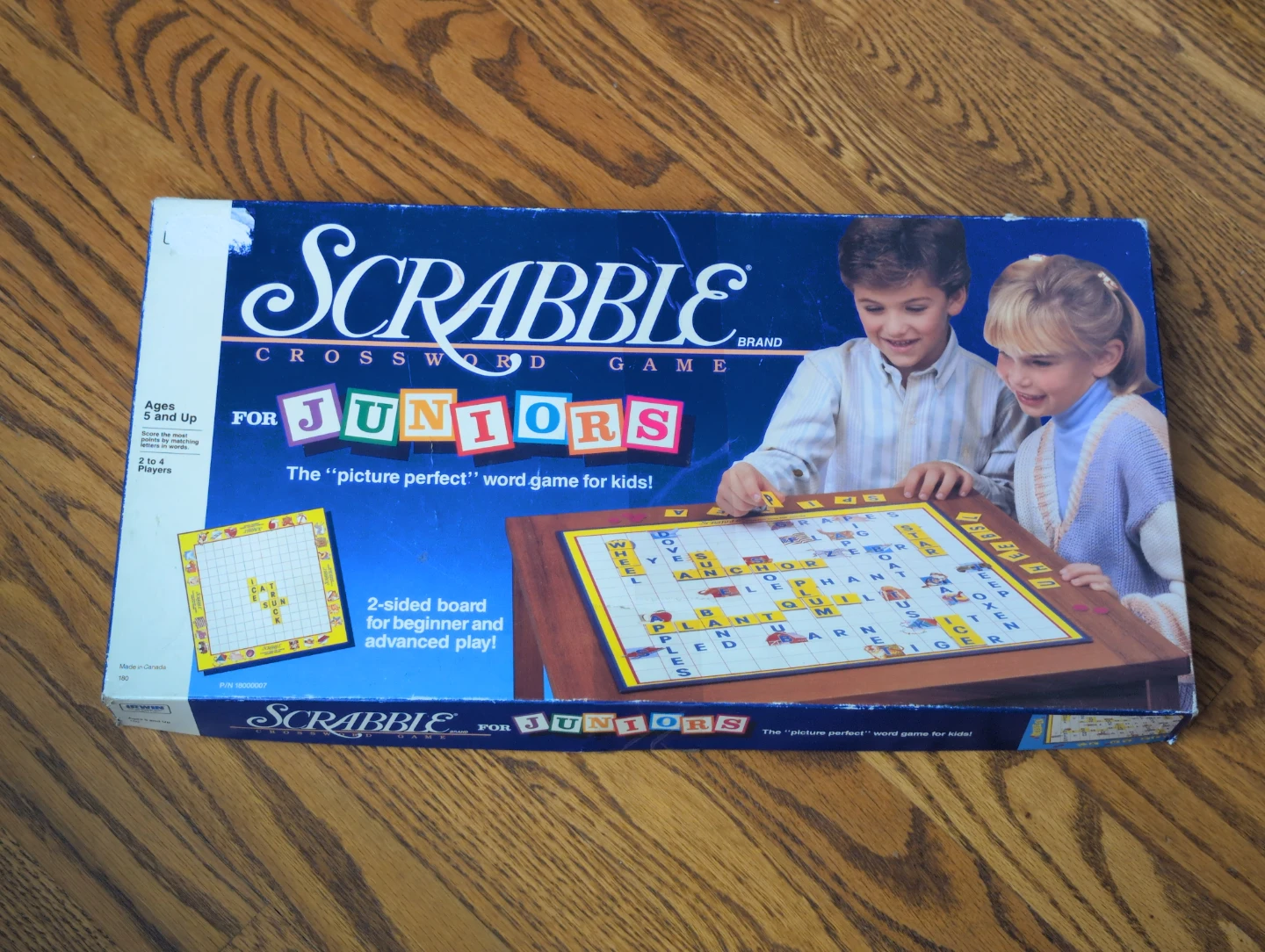 Scrabble for Juniors Crossword Game