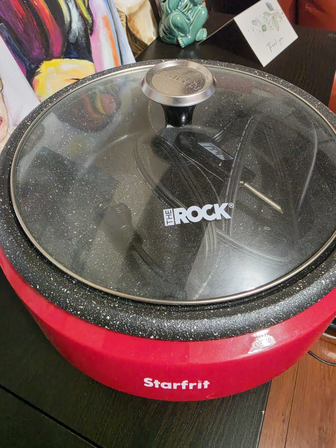 Starfrit The Rock Electric Hot Pot