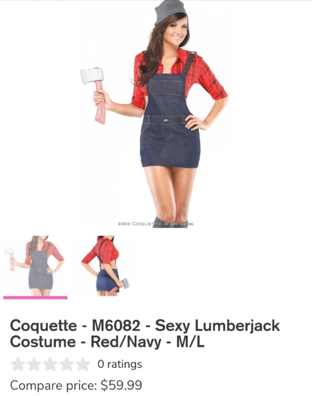 Lumberjack halloween costume - photo 2