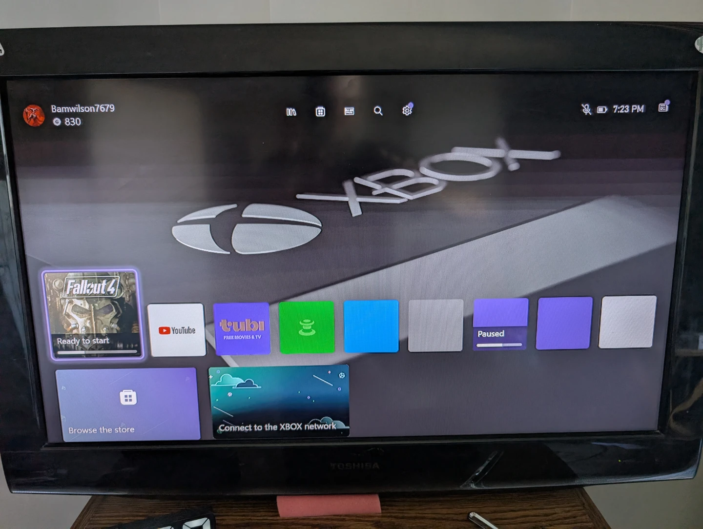 Xbox One Console with 4 Games - photo 2