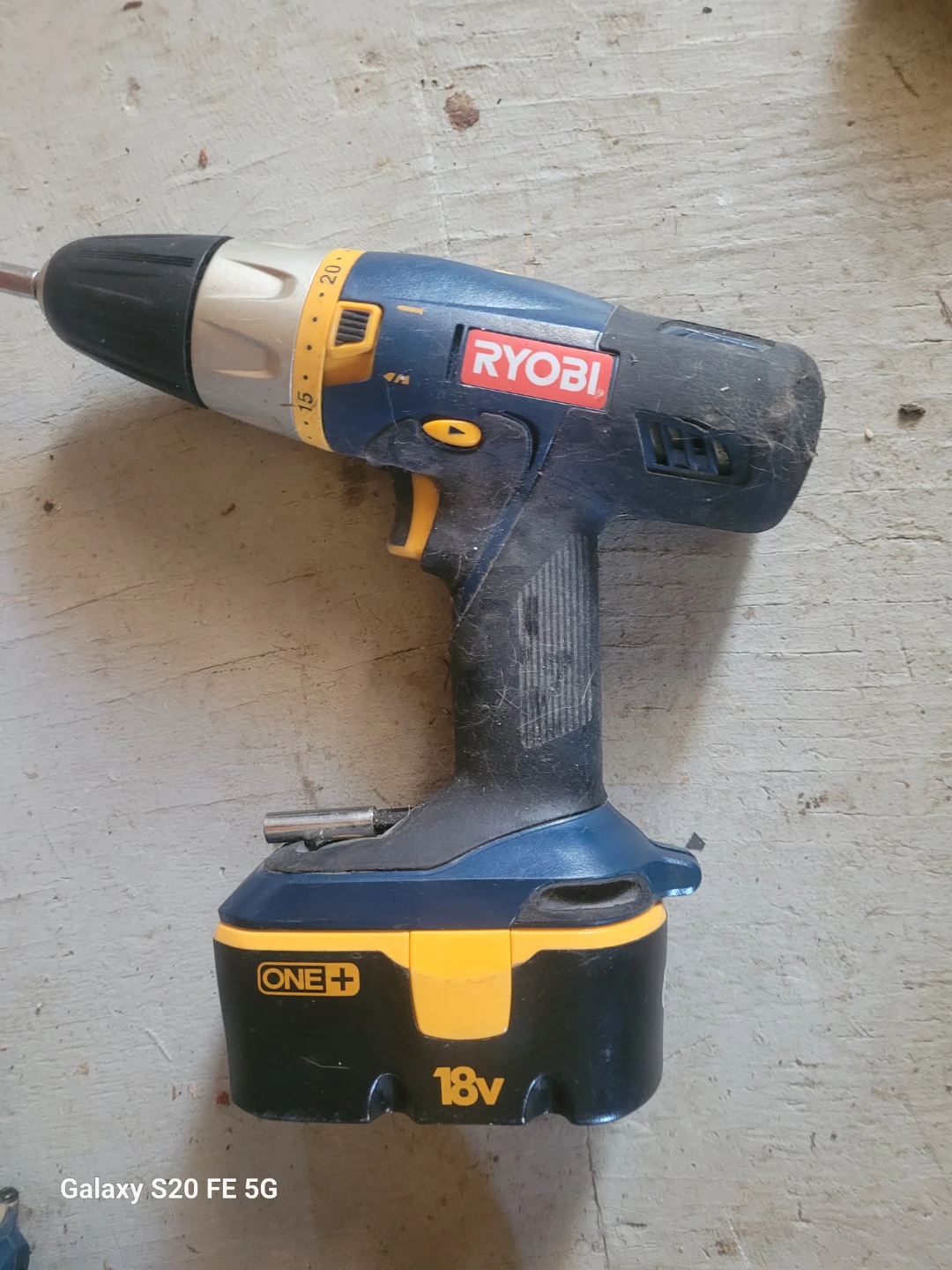 Ryobi 18V ONE+ Drill - photo 2