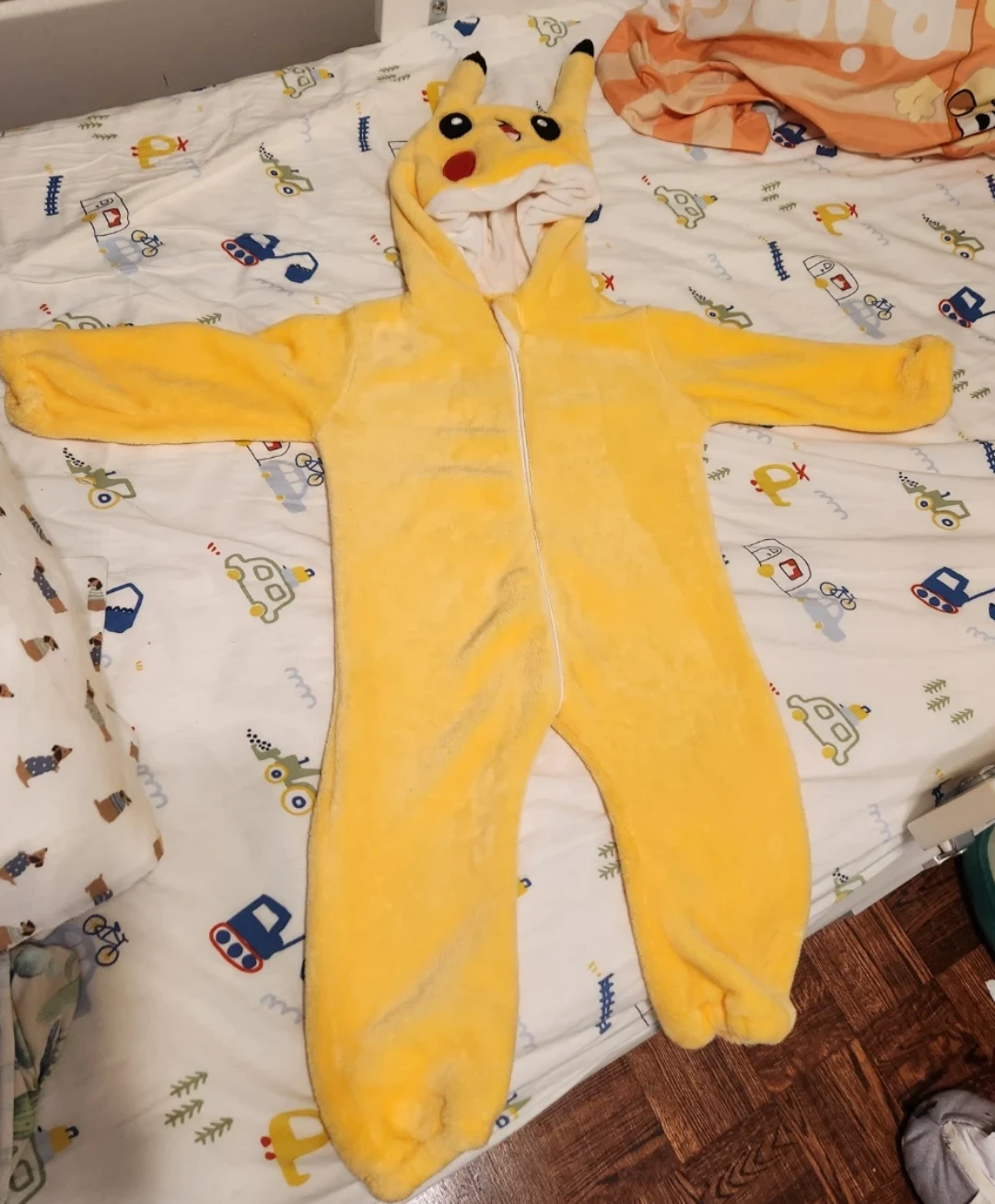 Pikachu Plush Onesie Size 100/3T