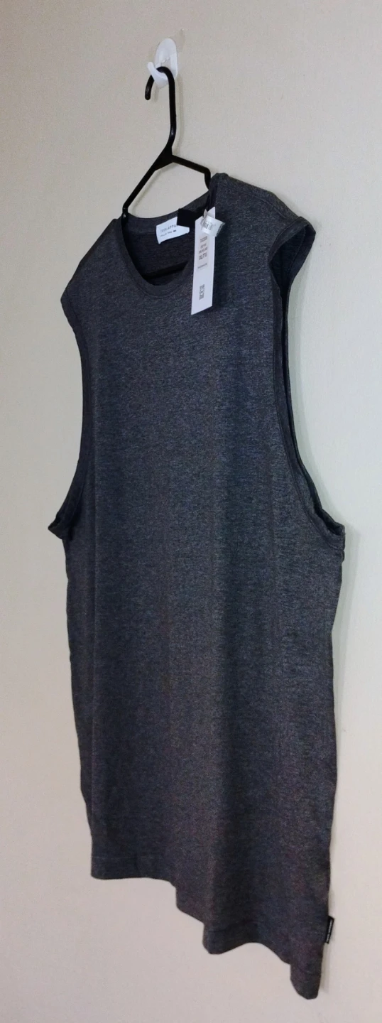 Tech Apparel Grey Sleeveless Shirt XXL - photo 2