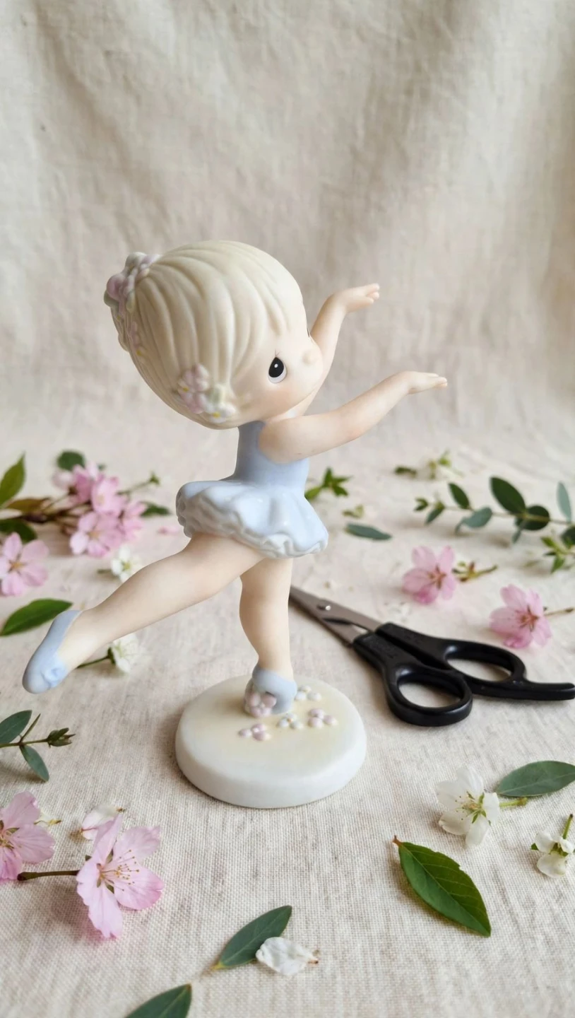 Precious Moments Ballerina Figurine 520551 - photo 2