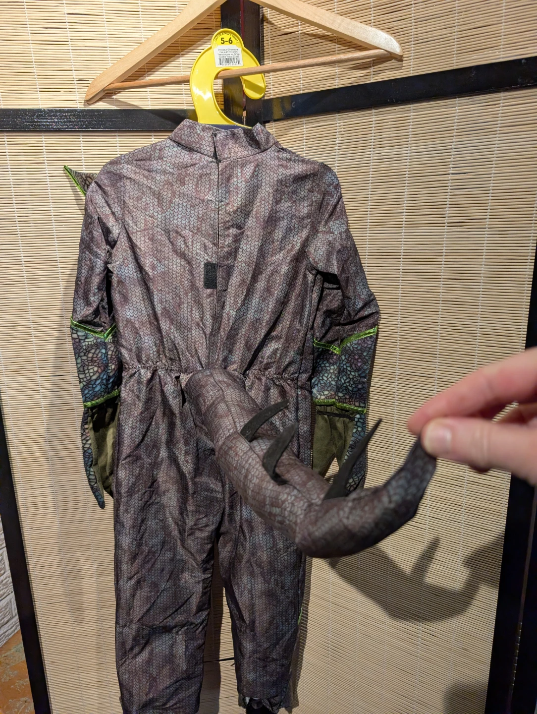 Teetot Dinosaur Costume Size 5-6 - photo 2