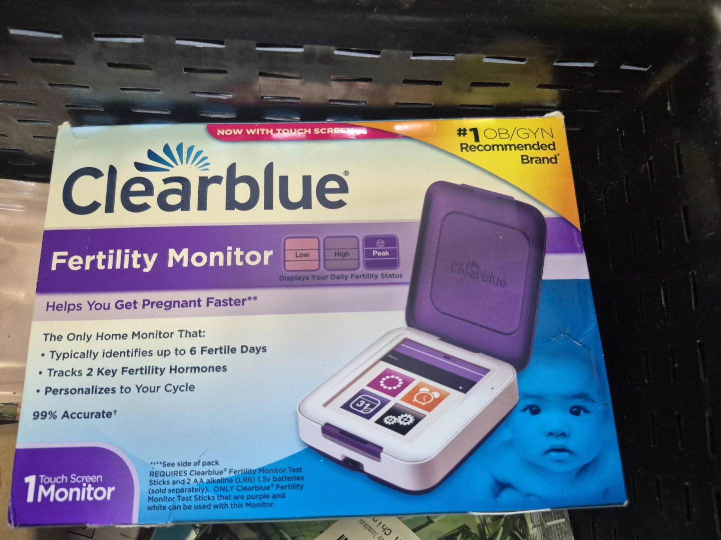 Clearblue Fertility Monitor with Touch Screen