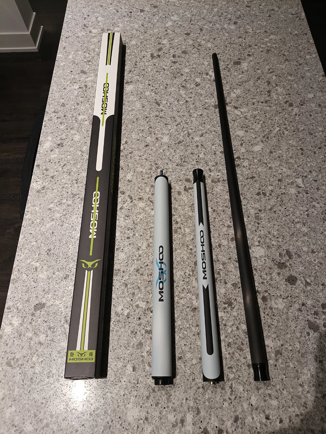 Carbon Fibre Break Jump Pool Cue