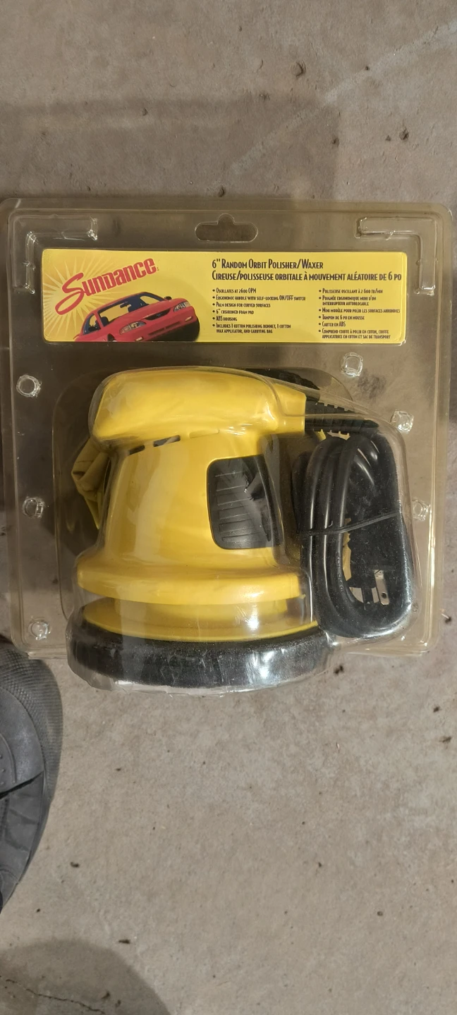 Sundance 6 inch Random Orbit Polisher/Waxer