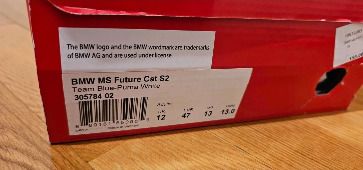 Puma BMW MS Future Cat S2 Shoes - photo 4