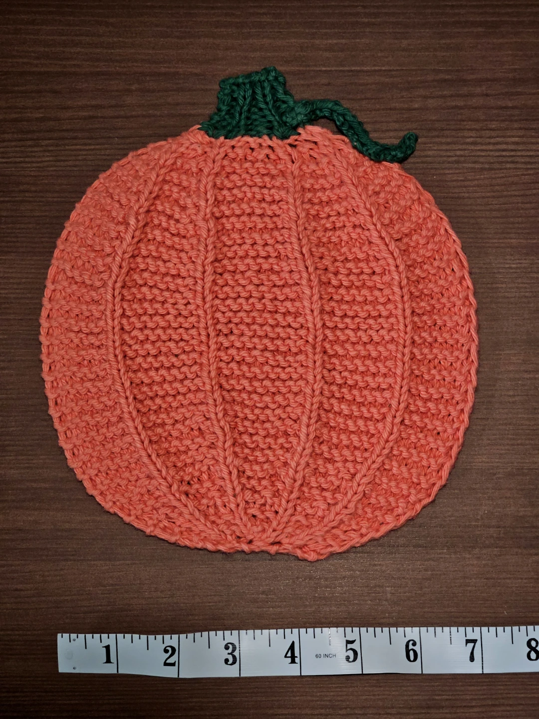 🍂 Autumn Harvest Handmade Dishcloth Set - Dusk - 2 Pcs - photo 3