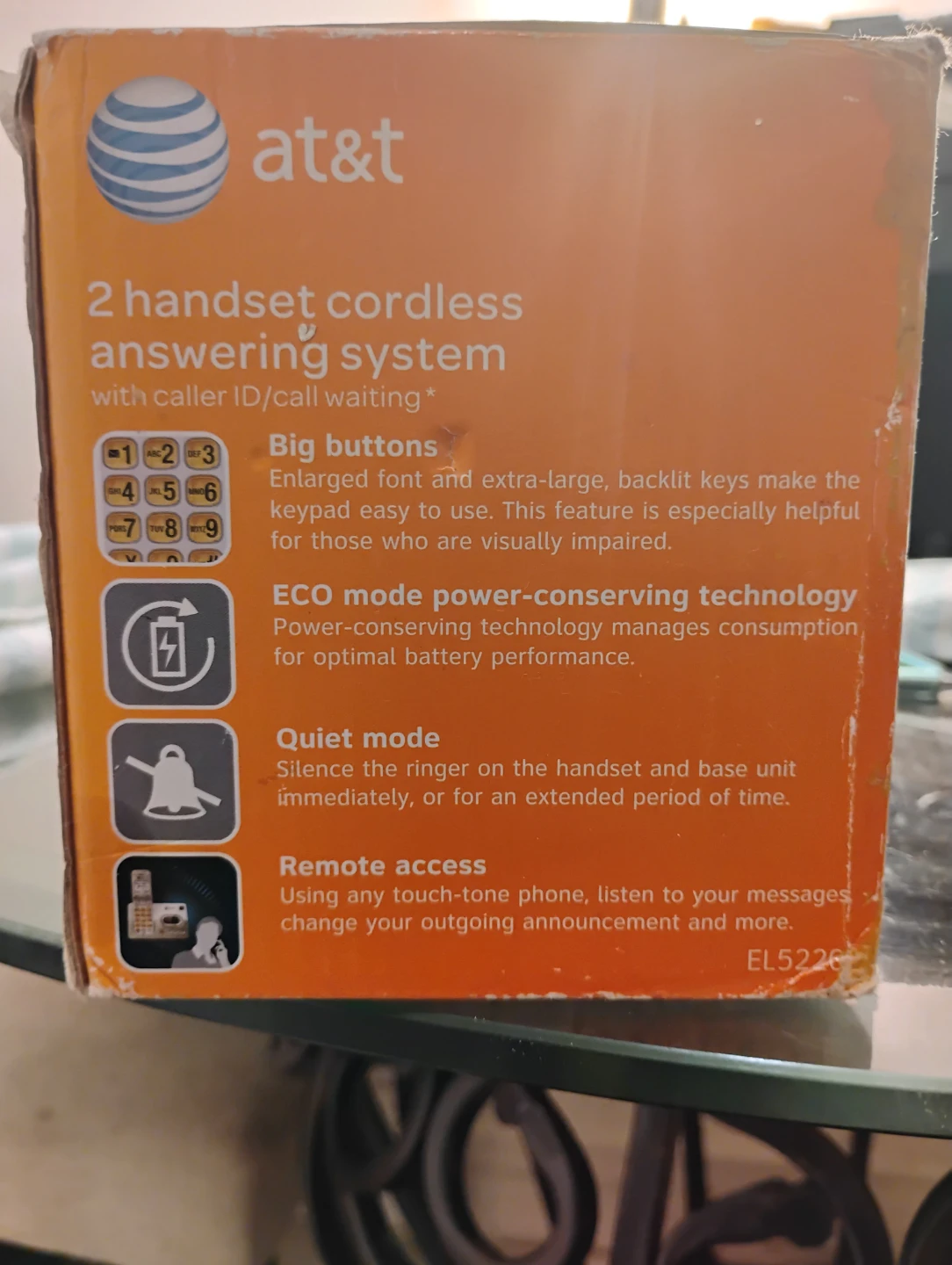 AT&T 2-Handset Cordless Answering System - photo 4