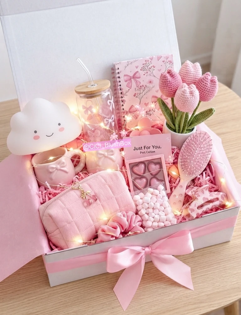 Cute Handmade Curated Gift Box