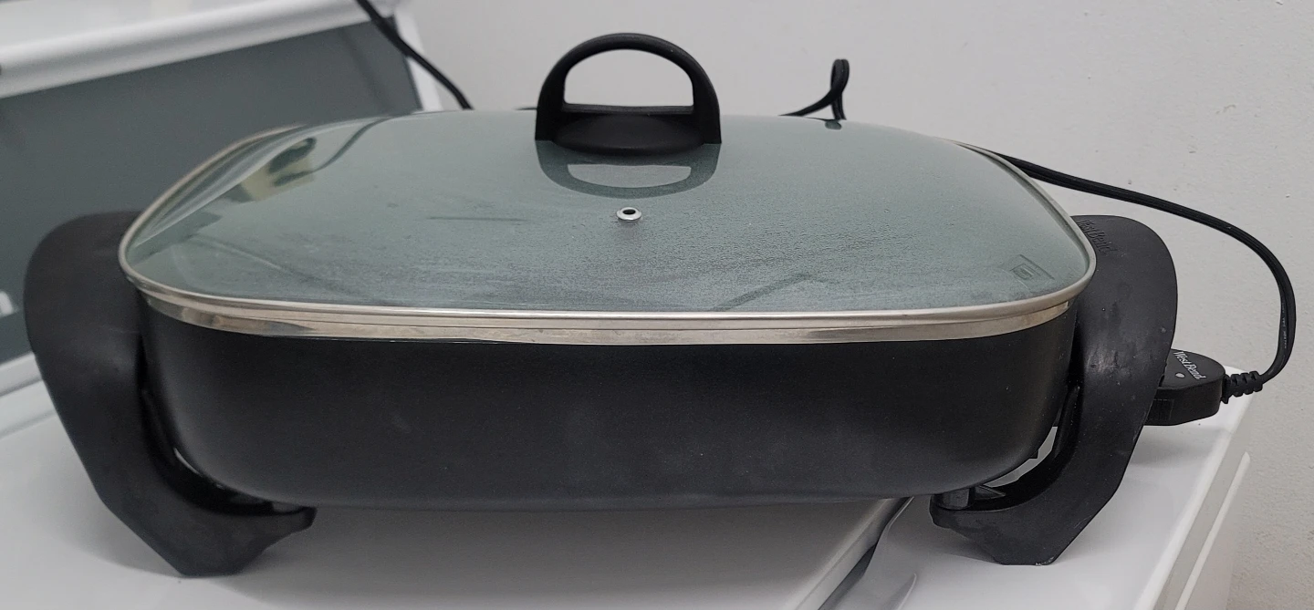 West Bend Electric Skillet