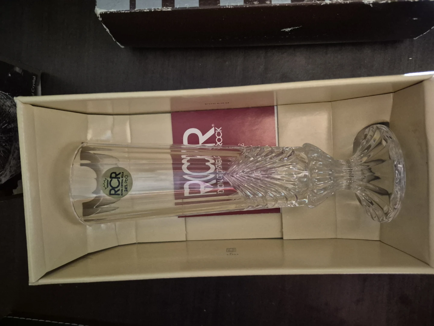 RCR Royal Crystal Rock Aurea Bud Vase - photo 3