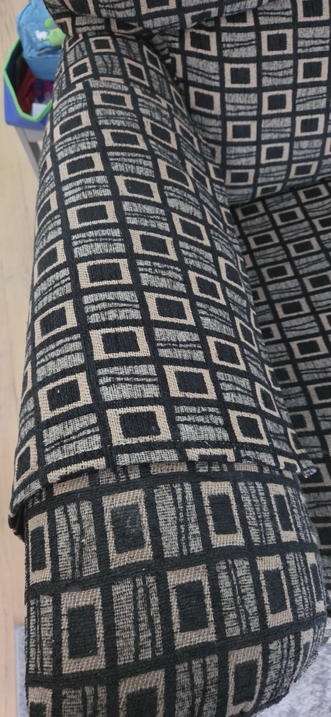 Geometric Print Accent Reclining Chair - photo 2