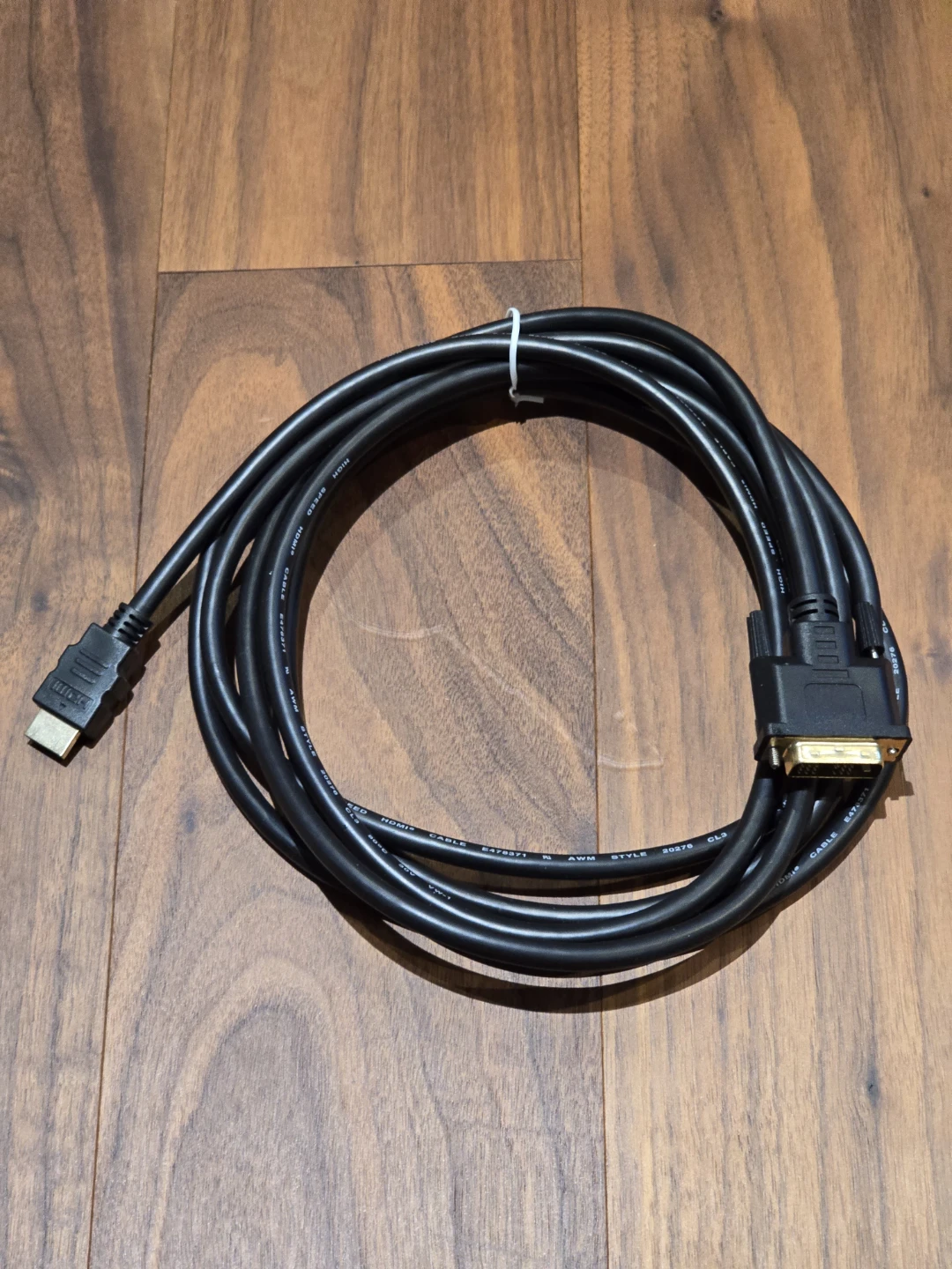 HDMI to DVI-D Cable