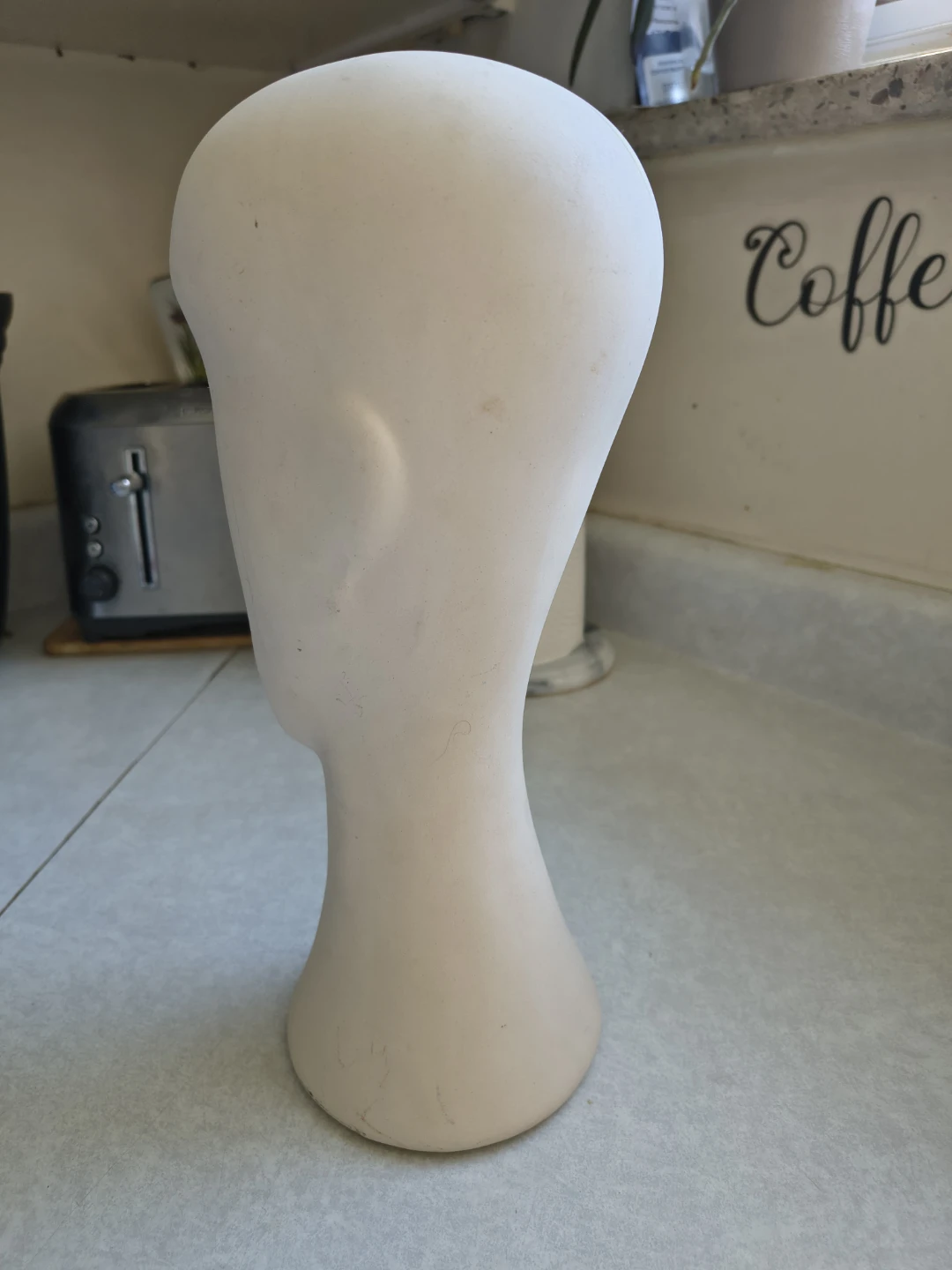 Vintage Mannequin Head - photo 2