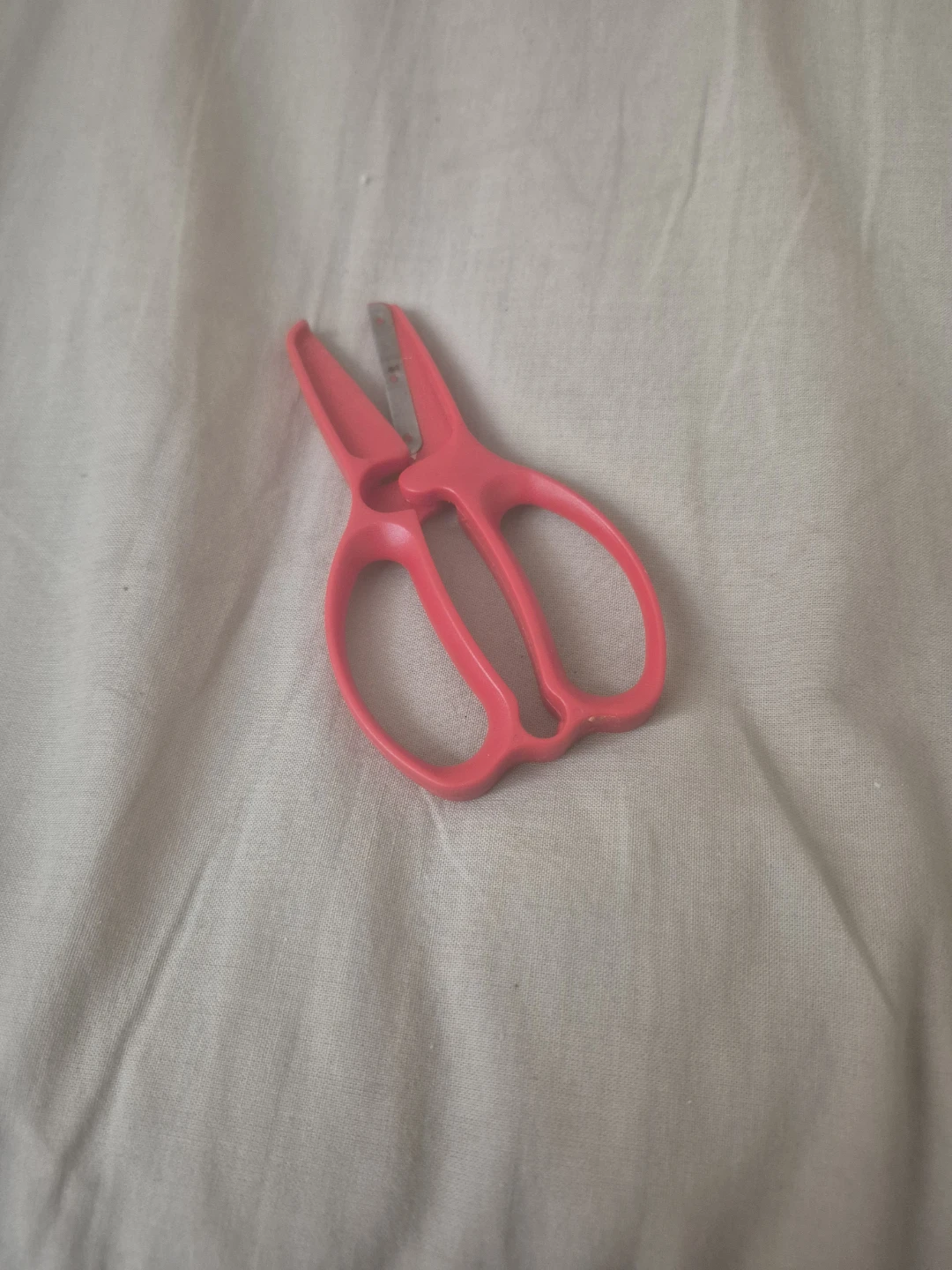 Pink Kitchen Scissors