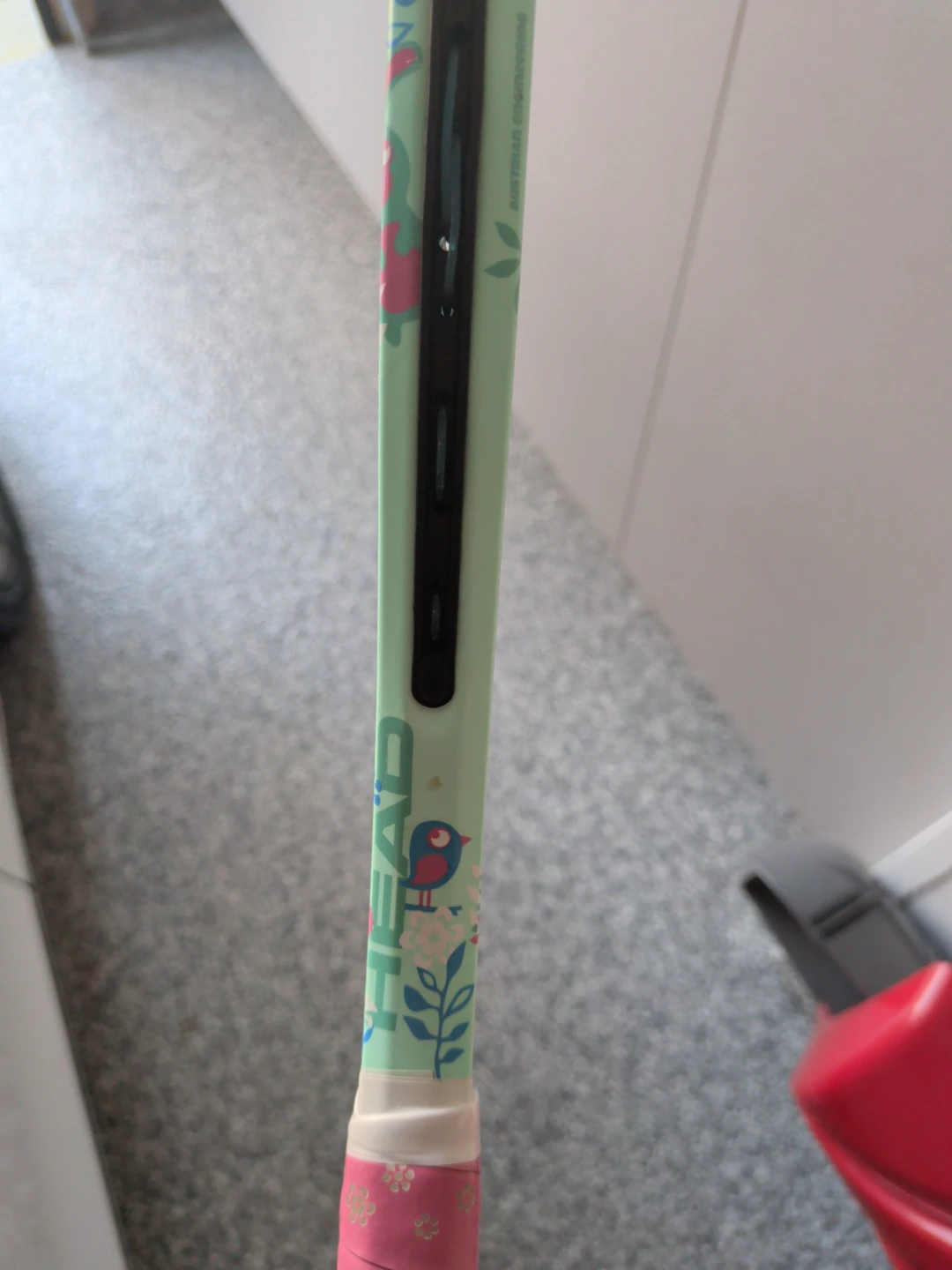 Head Coco 21 Junior Tennis Racquet - photo 2