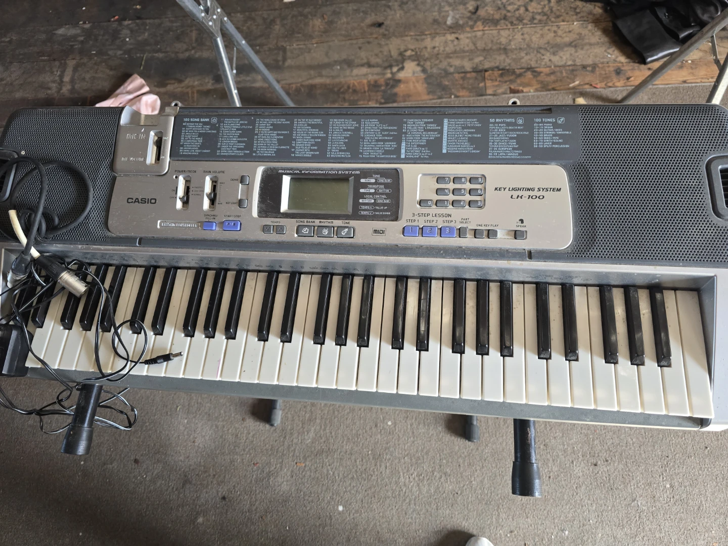 Casio LK-100 Keyboard