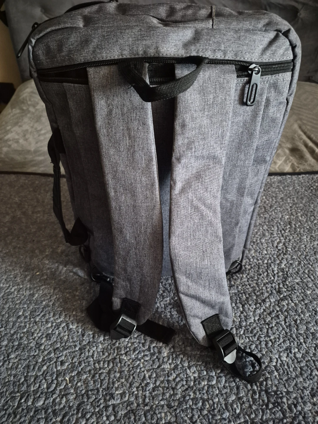 Hynes Eagle Grey Travel Backpack - photo 5
