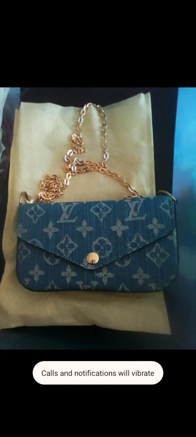 Louis Vuitton inspired Denim Monogram Multi Pochette Accessoires - photo 2