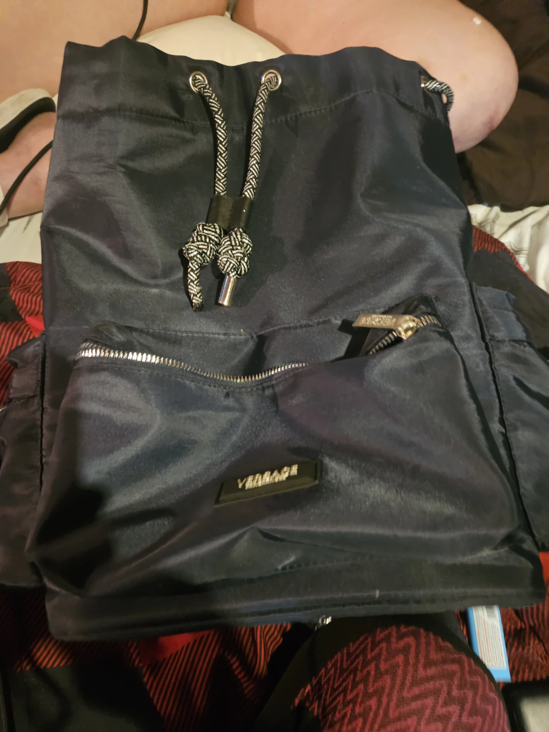 Versace Jeans Couture Navy Backpack